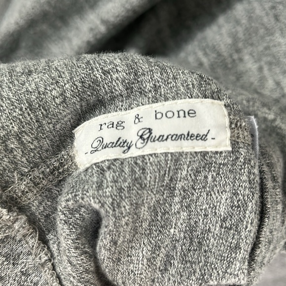 Rag & Bone Henley Shirt Size Large - Picture 5 of 8